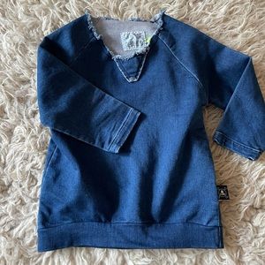Nununu Denim Sweatshirt